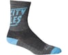 Image 1 for All-City Cali Wool Sock (Gray/Blue)